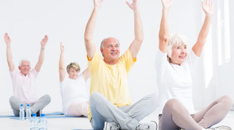 clases de fitness para adultos mayores