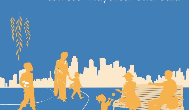 Portada Ciudades Globales Amigables con las Personas Mayores: Una Guía