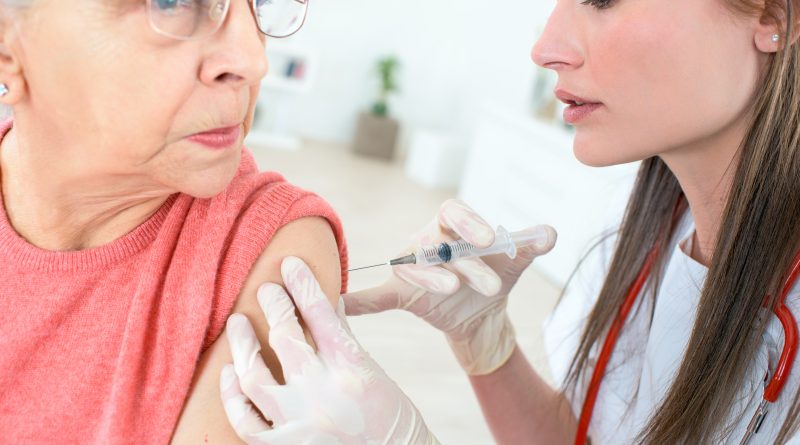 vacunación de adultos mayores