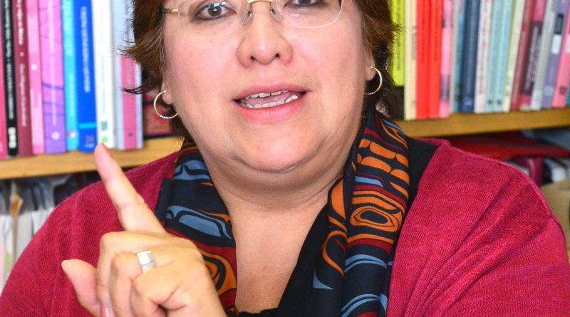 Verónica Montes de Oca, coordinadora del Seminario Universitario Interdisciplinario sobre Envejecimiento y Vejez, de la UNAM