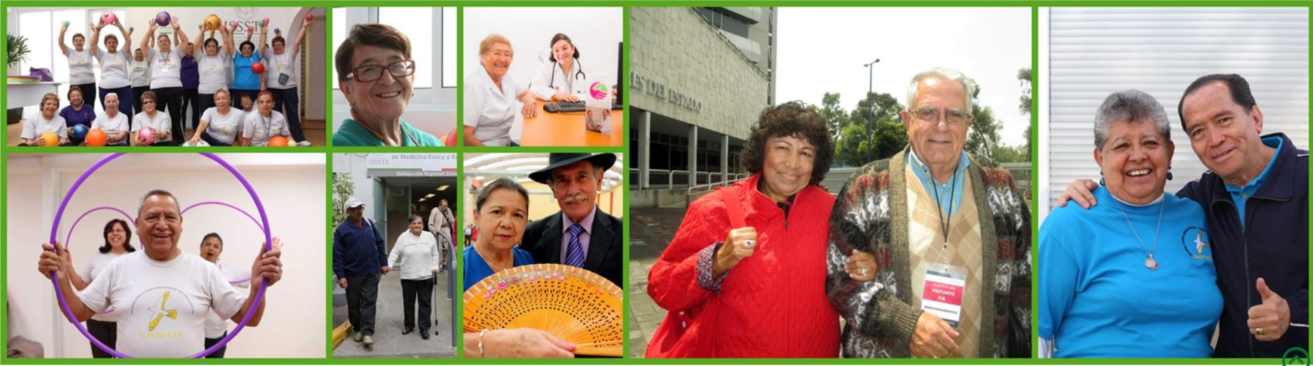 Adultos mayores Longevitta Instituto de Seguridad y Servicios