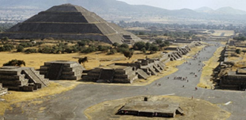 Zona arqueológica de Teotihuacan