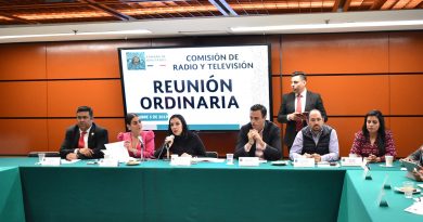 Comisión De Radio Y Televisión, Reunión Ordinaria 5 De Diciembre De 2019