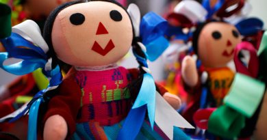 Muñecas de trapo de Guanajuato