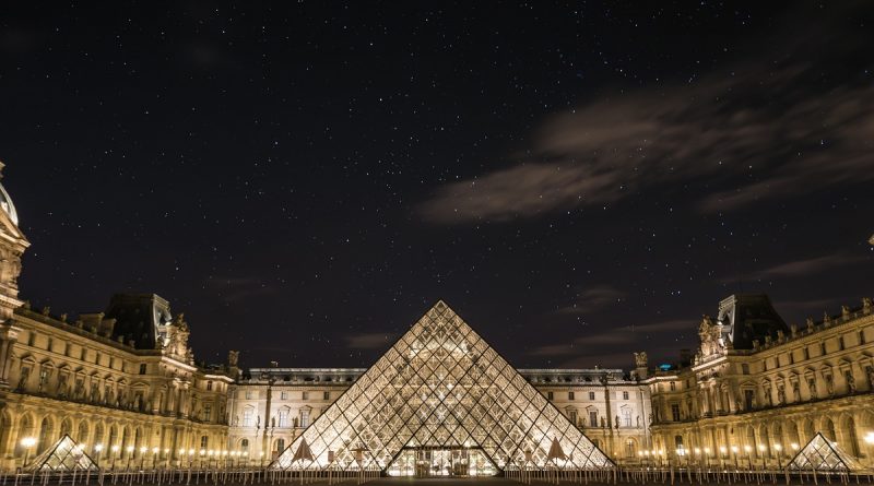 Louvre en París