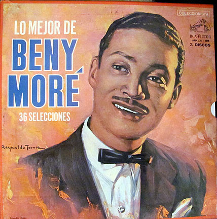 Portada del disco Lo mejor de Benny Moré..