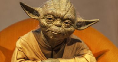 Maestro Yoda. Personaje de la saga Star Wars.