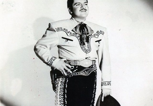 Compositor y cantante José Alfredo Jiménez.