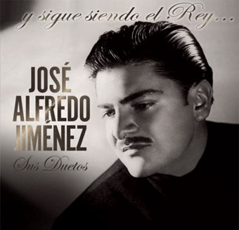 Portada de disco de José Alfredo Jiménez.