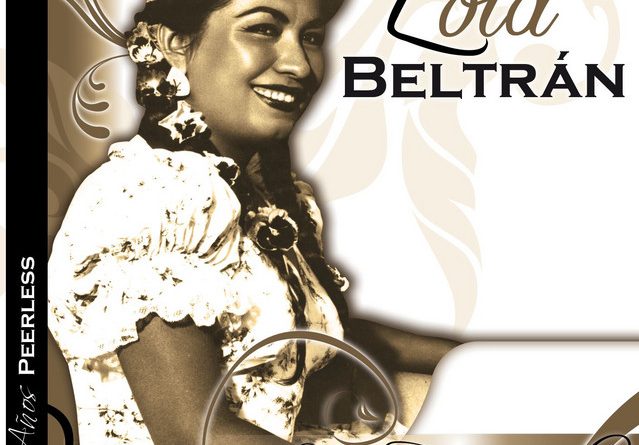 Portada de disco de Lola Beltrán.