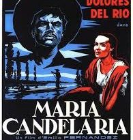Cartel de la película María Candelaria.