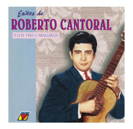 Portada de disco de Roberto Cantoral.