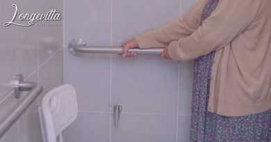 El baño: el lugar más peligroso para adultos mayores