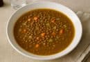 Caldo de lentejas: Saciedad y bienestar en la vejez